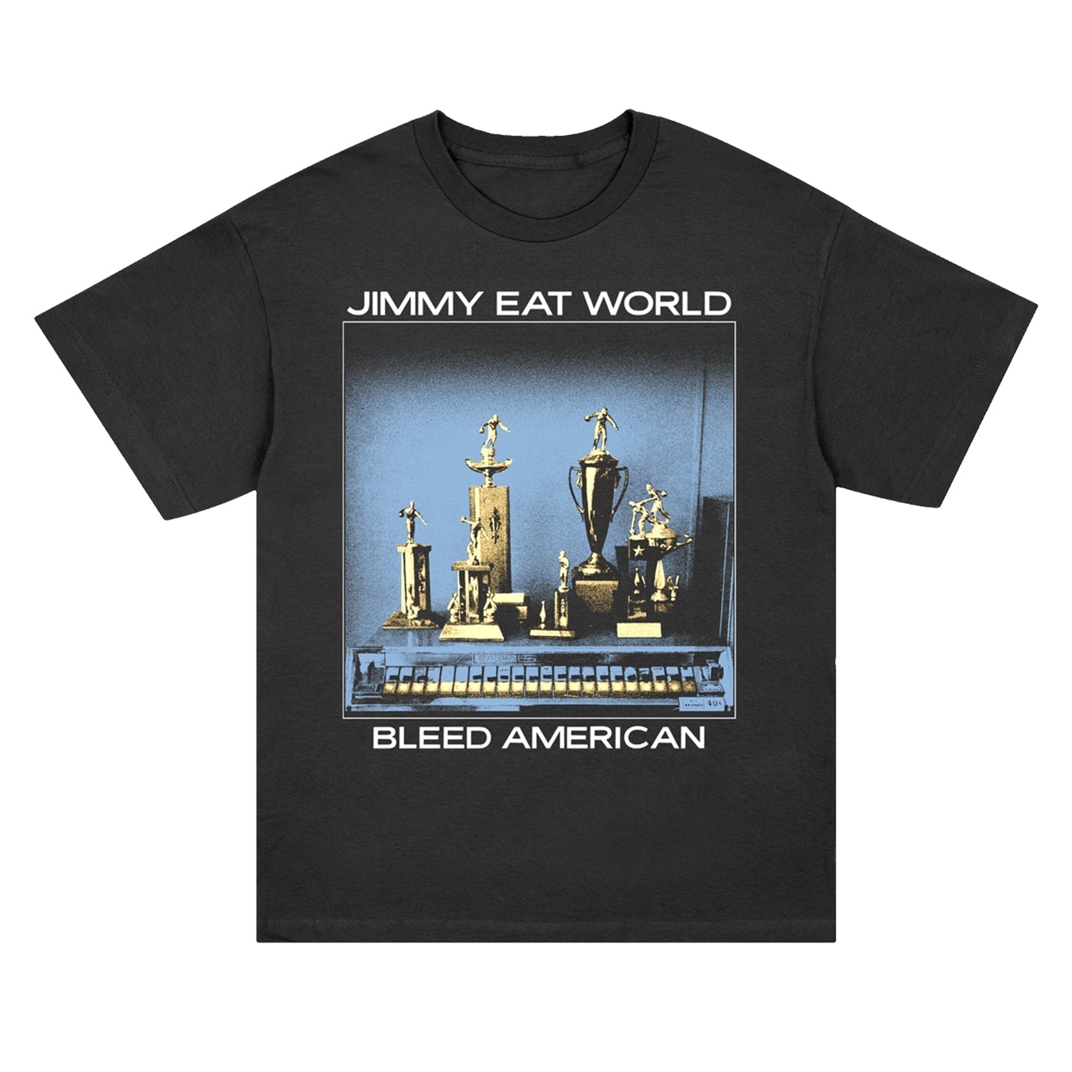 Bleed American T-Shirt (Black) Hoodie, Sweatshirt | CoreVibeTees.com
