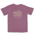Boombox T-Shirt (Berry) Hoodie, Sweatshirt | CoreVibeTees.com