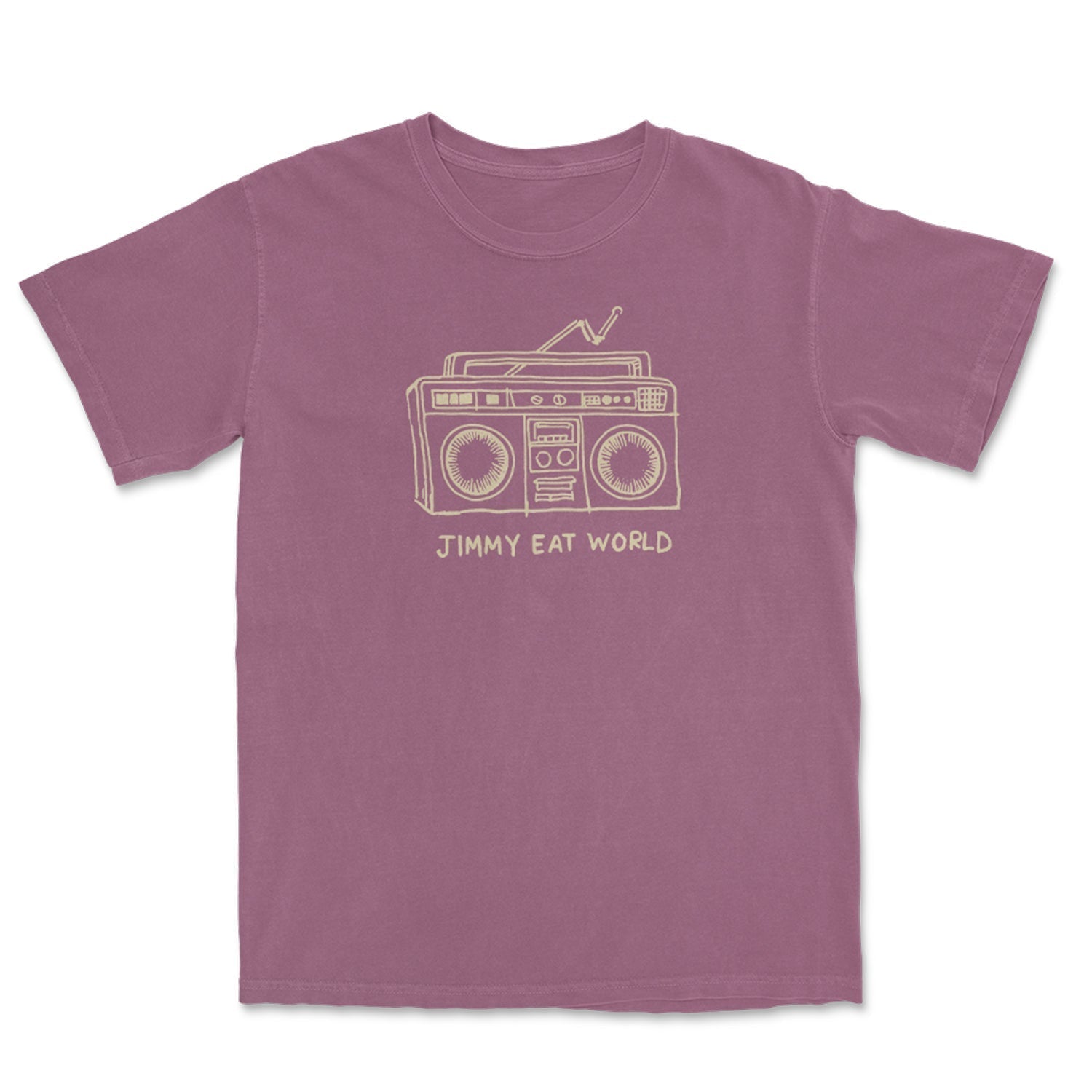 Boombox T-Shirt (Berry) Hoodie, Sweatshirt | CoreVibeTees.com