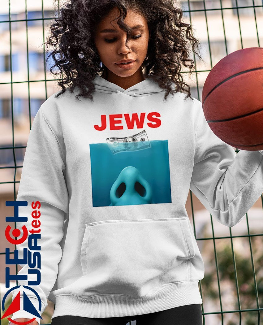 JEWS nose dollar shirt