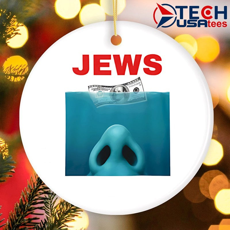 JEWS nose dollar shirt