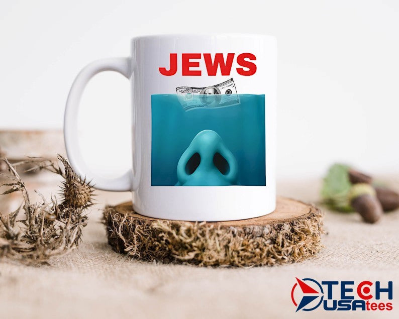 JEWS nose dollar shirt