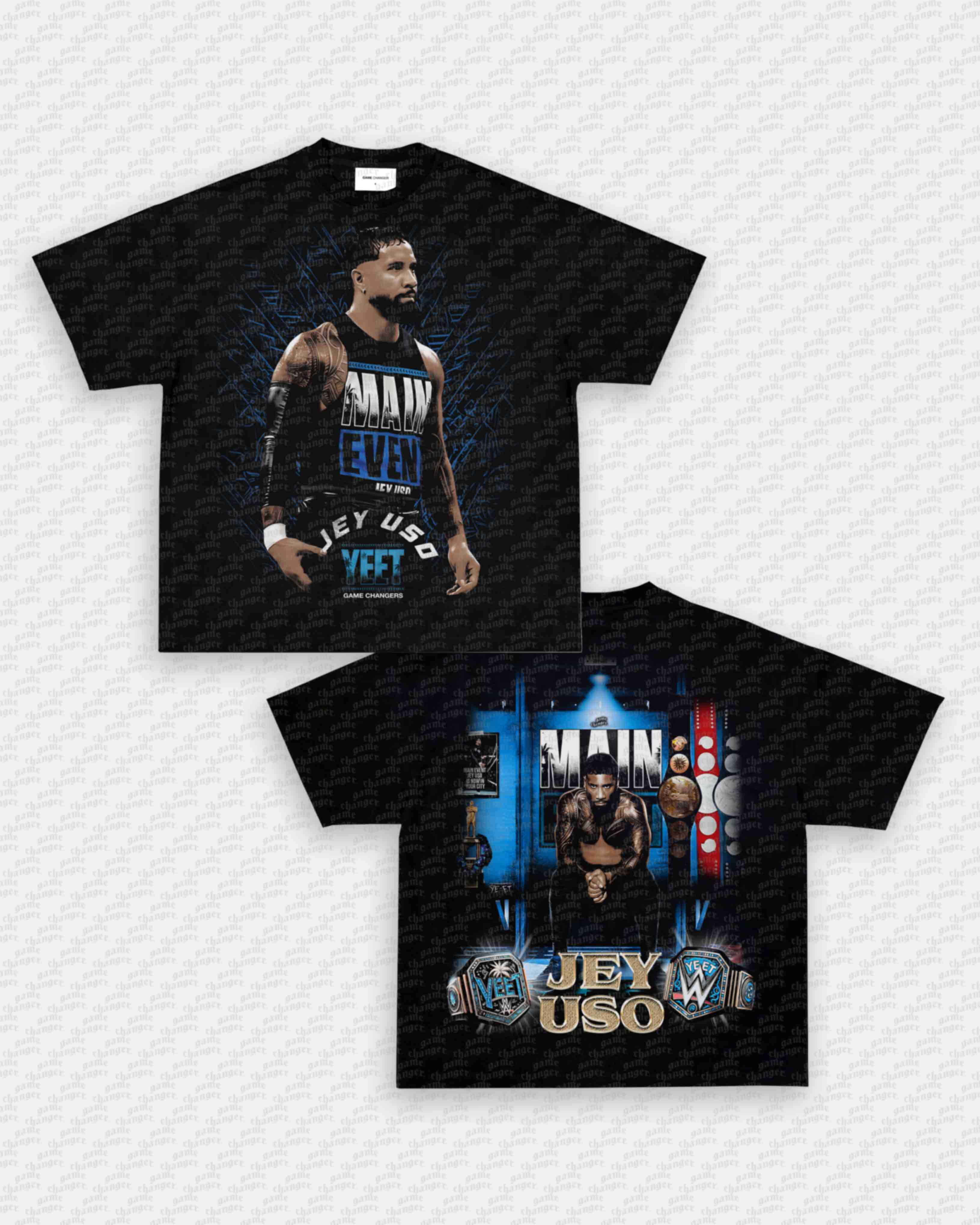 JEY USO TEE - [DS] Hoodie, Sweatshirt | CoreVibeTees.com (Image 1)