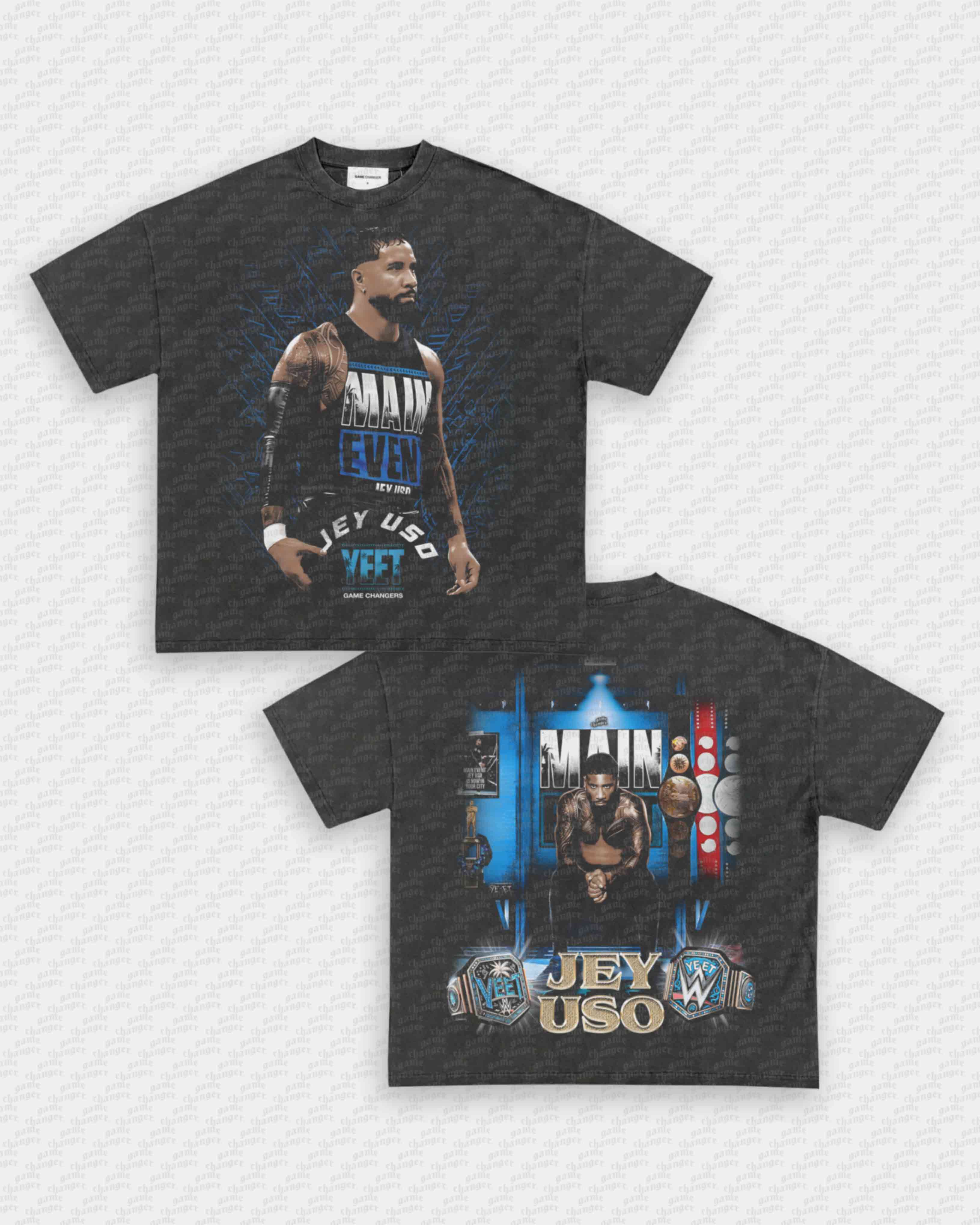 JEY USO TEE - [DS] Hoodie, Sweatshirt | CoreVibeTees.com (Image 2)