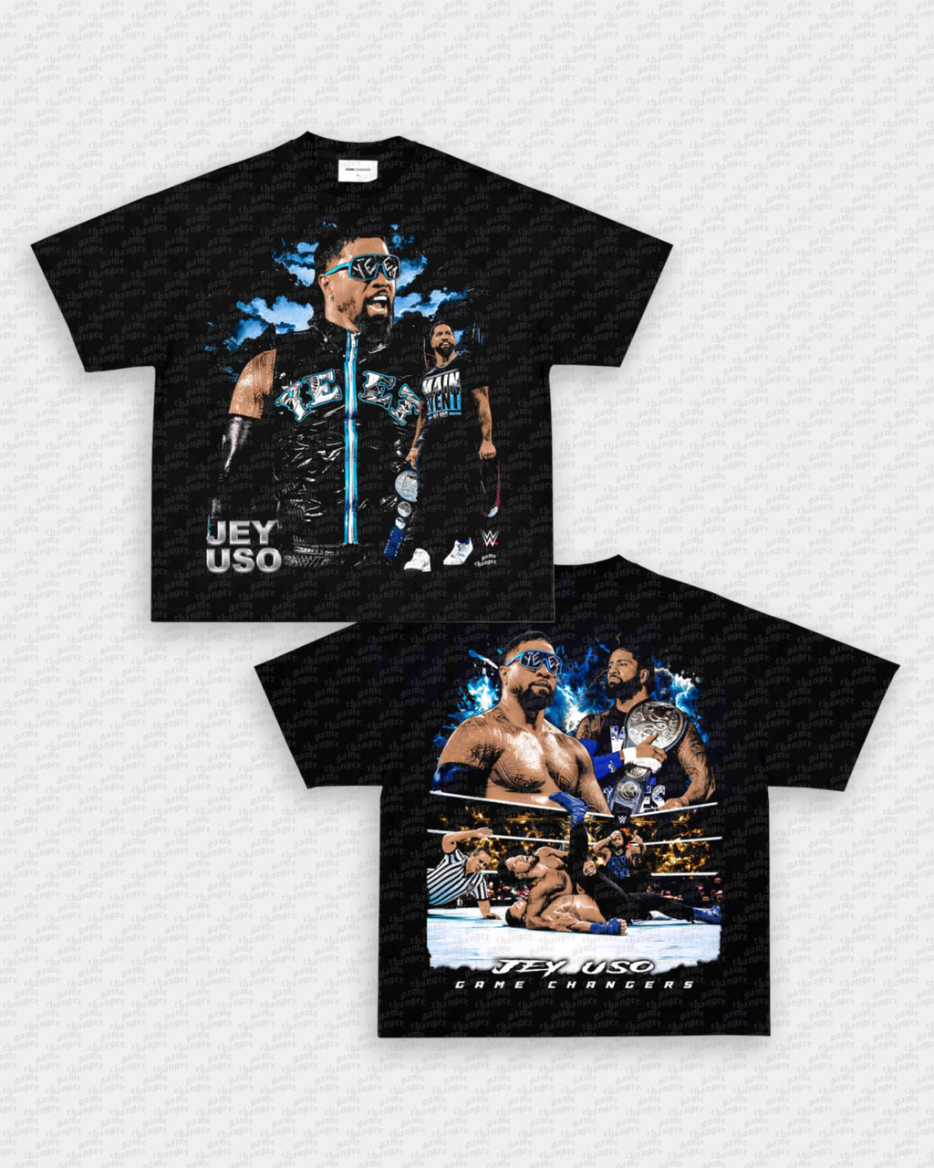 JEY USO V2 TEE - [DS] Hoodie, Sweatshirt | CoreVibeTees.com (Image 3)