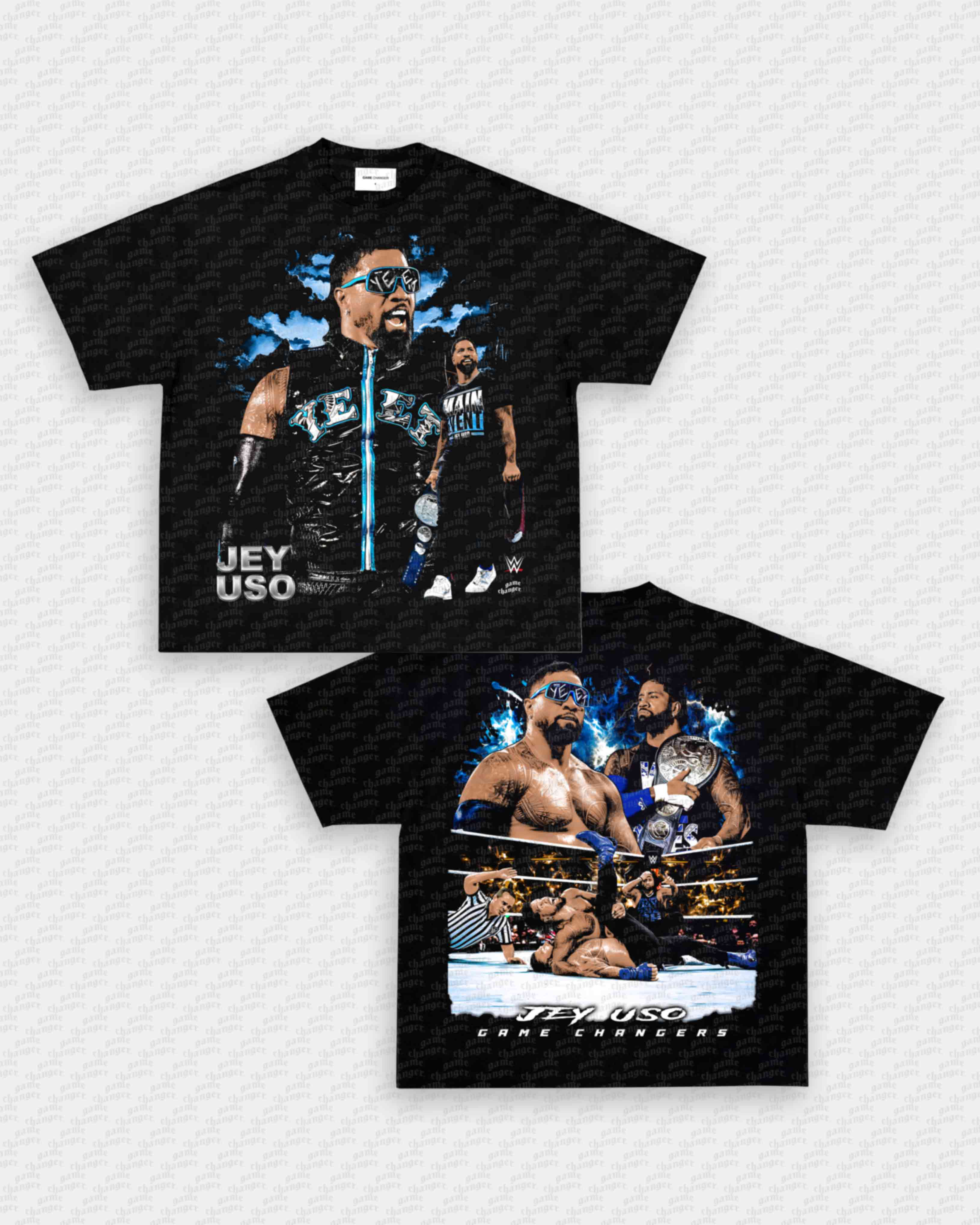 JEY USO V2 TEE - [DS] Hoodie, Sweatshirt | CoreVibeTees.com (Image 3)