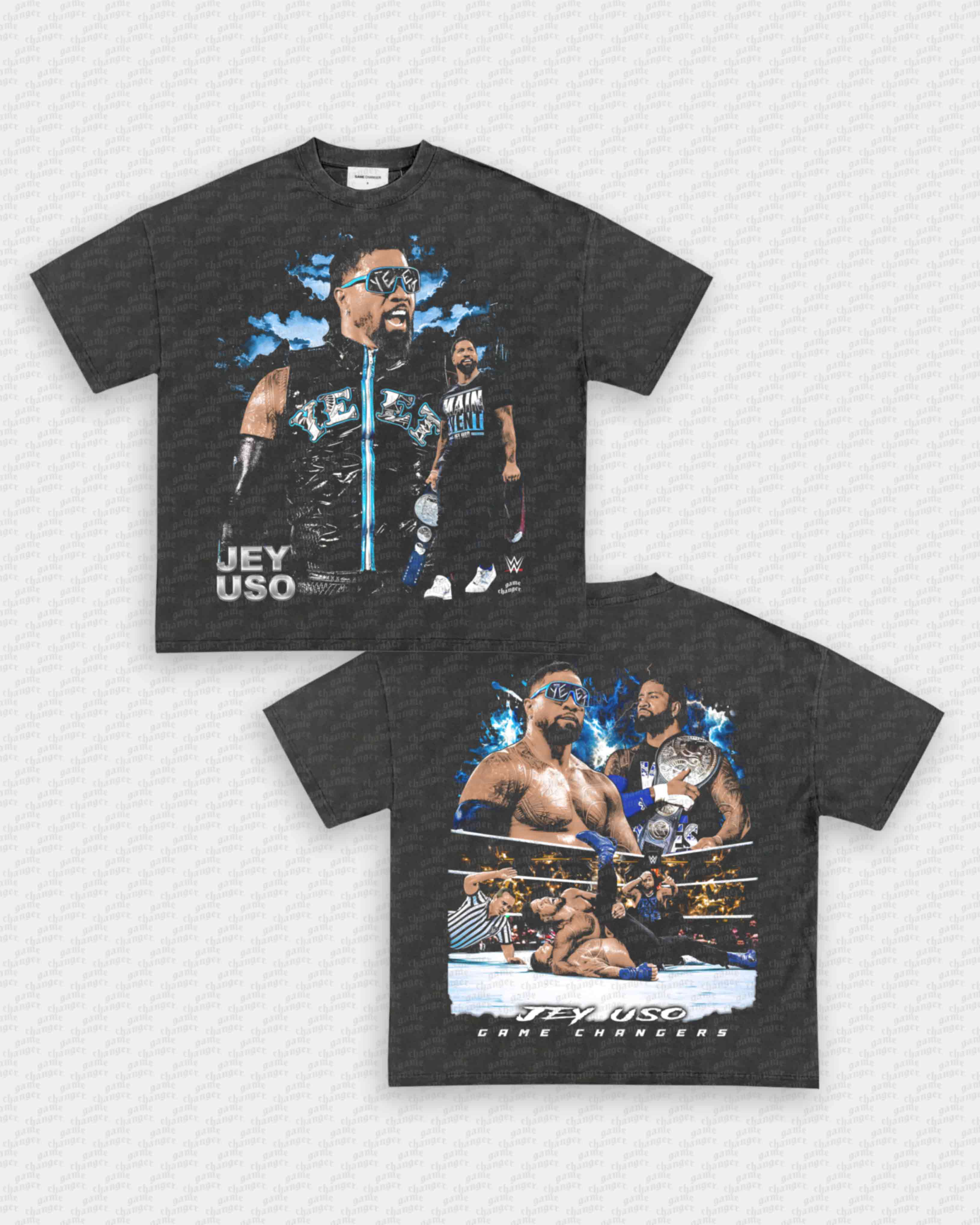 JEY USO V2 TEE - [DS] Hoodie, Sweatshirt | CoreVibeTees.com (Image 2)