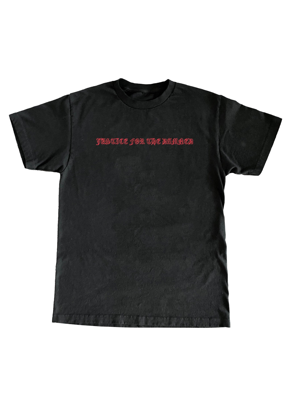 Justice For The Damned Basic T-Shirt Hoodie, Sweatshirt | CoreVibeTees.com