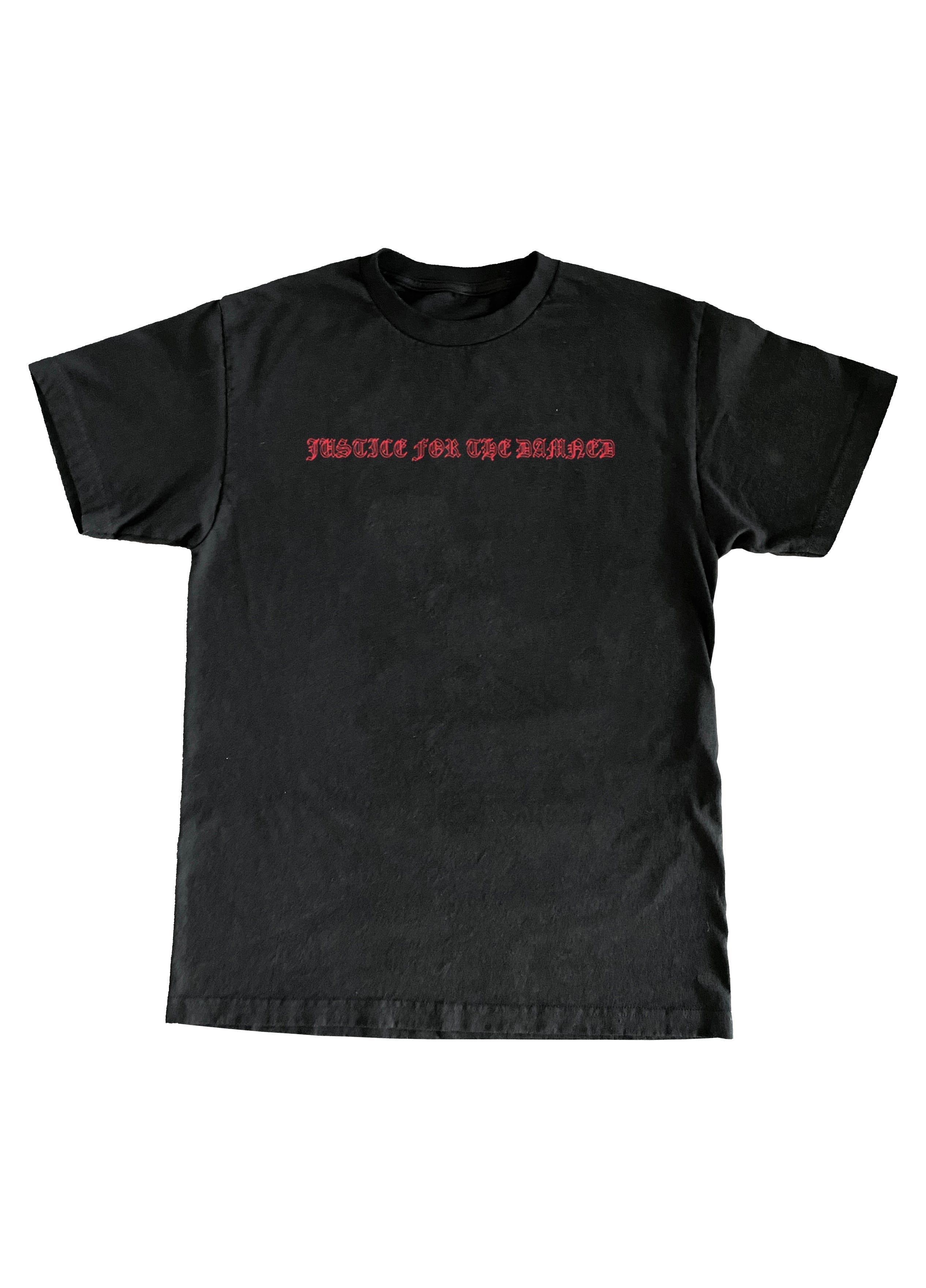 Justice For The Damned Basic T-Shirt Hoodie, Sweatshirt | CoreVibeTees.com