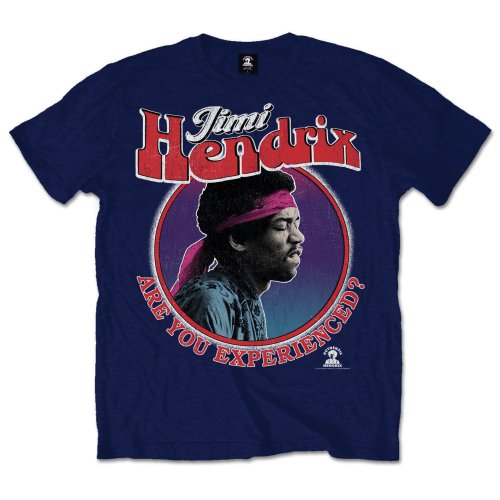 Jimi Hendrix Unisex T-shirt- Are you experienced? Hoodie, Sweatshirt | CoreVibeTees.com