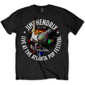 Jimi Hendrix Unisex T-shirt- Atlanta pop festival 1970 Hoodie, Sweatshirt | CoreVibeTees.com