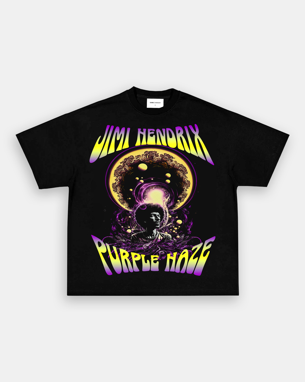 JIMI HENDRIX - PURPLE HAZE TEE Hoodie, Sweatshirt | CoreVibeTees.com (Image 3)