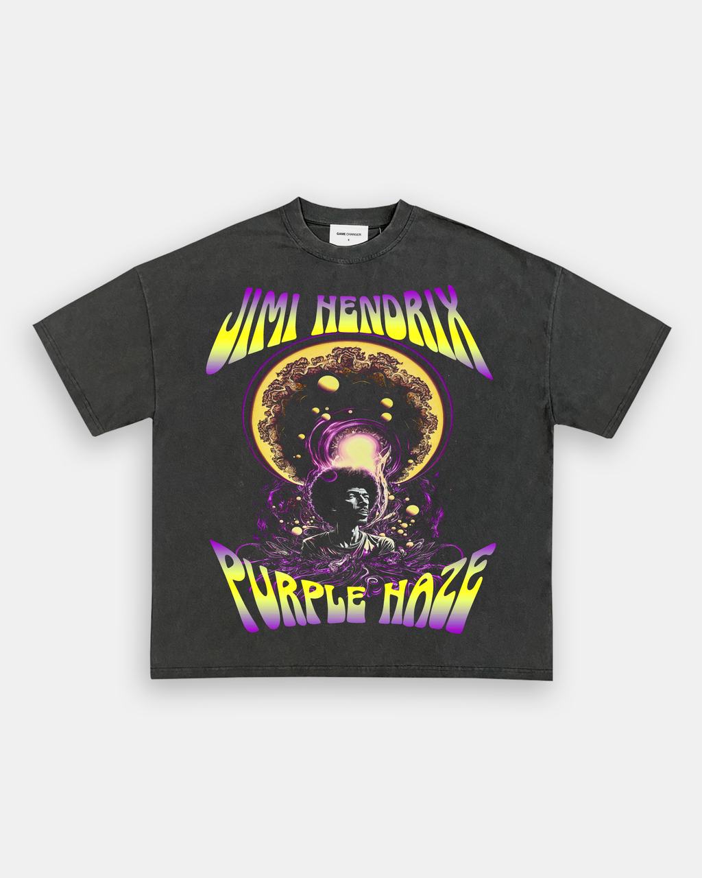 JIMI HENDRIX - PURPLE HAZE TEE Hoodie, Sweatshirt | CoreVibeTees.com (Image 2)