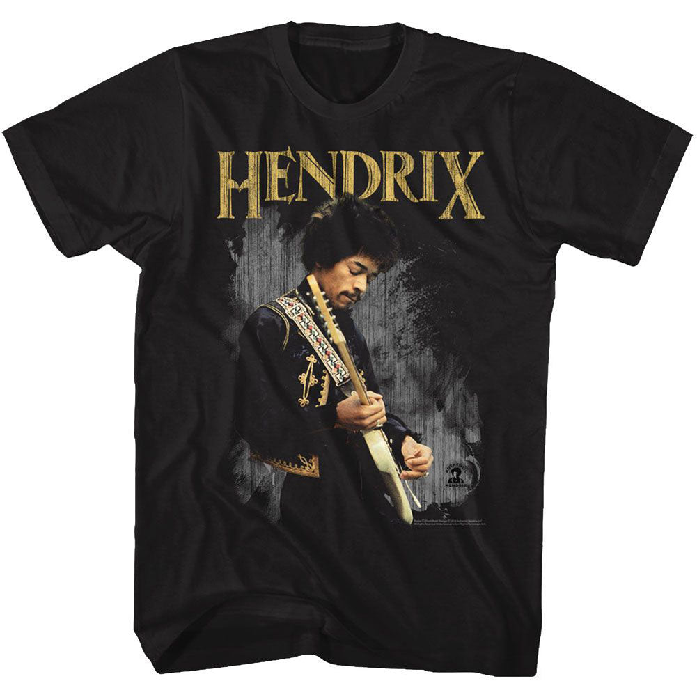 Jimi Hendrix Playing Guitar T-Shirt Hoodie, Sweatshirt | CoreVibeTees.com