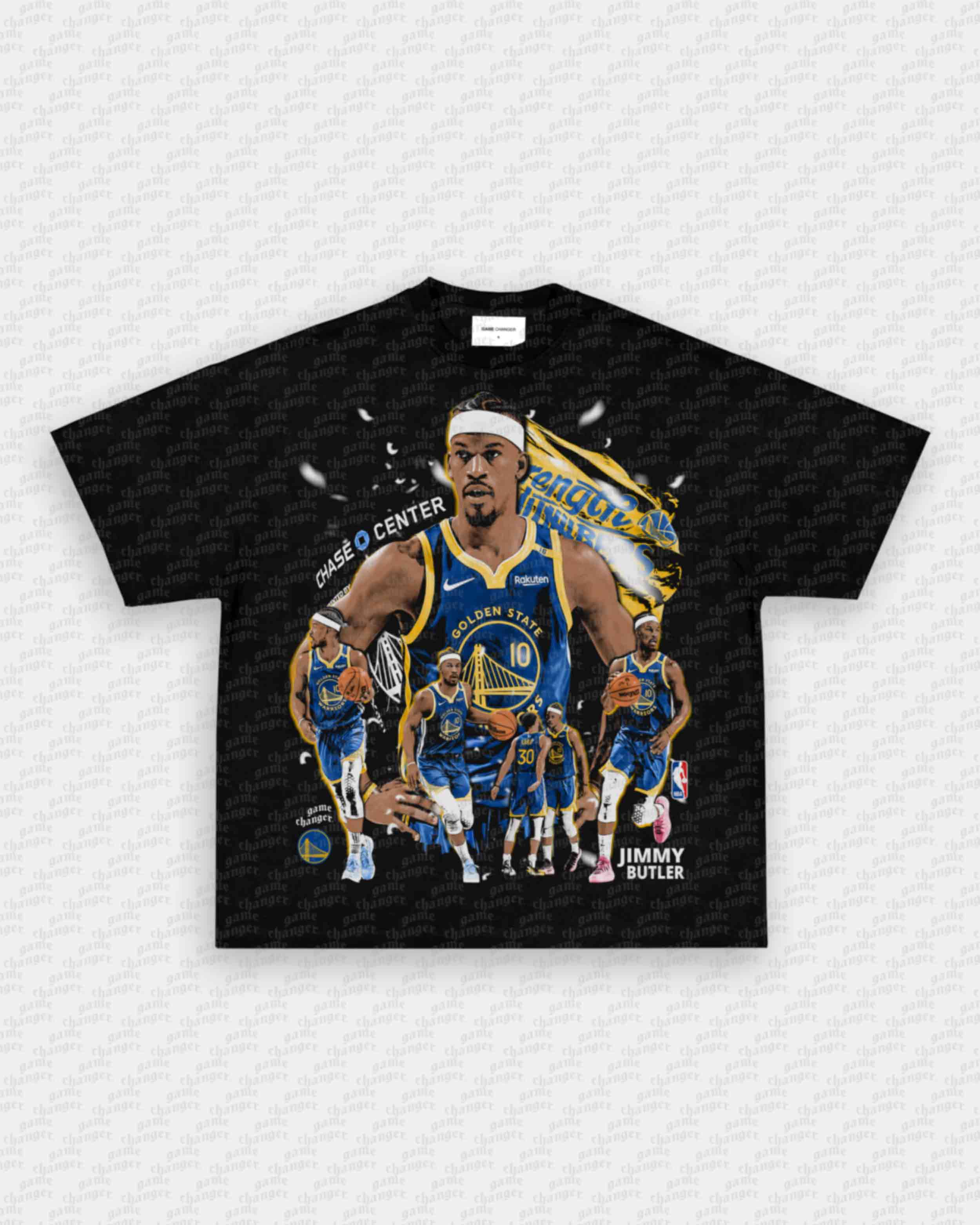 JIMMY BUTLER - WARRIORS TEE Hoodie, Sweatshirt | CoreVibeTees.com (Image 1)