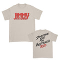 Something Loud In AUS Tee (Sand) Hoodie, Sweatshirt | CoreVibeTees.com (Image 1)