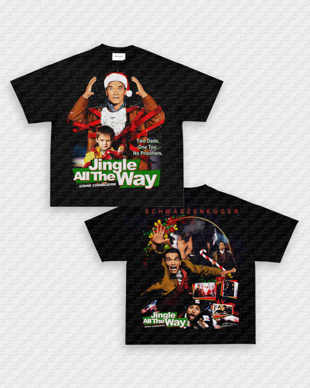JINGLE ALL THE WAY TEE - [DS] Hoodie, Sweatshirt | CoreVibeTees.com (Image 1)