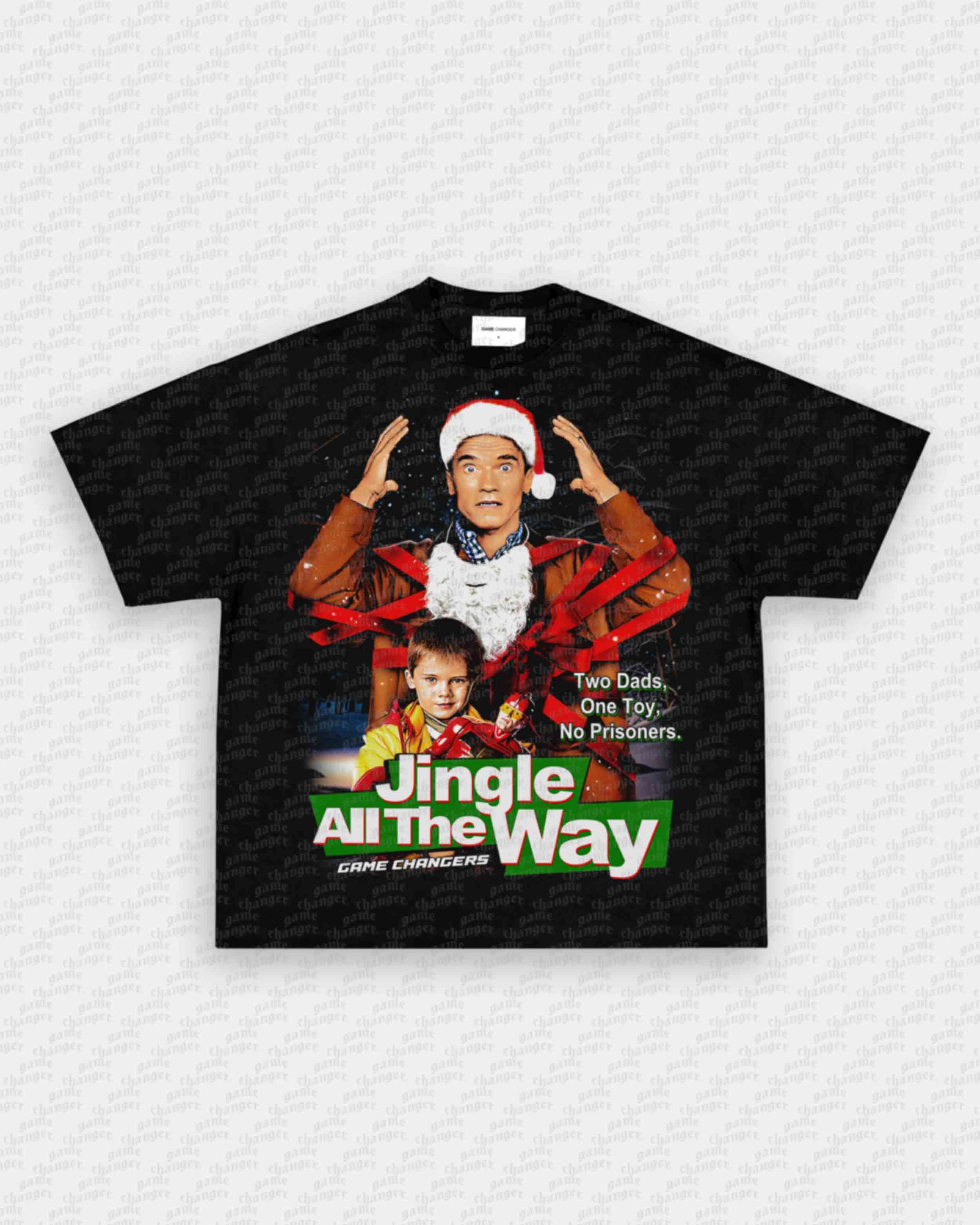 JINGLE ALL THE WAY V2 TEE Hoodie, Sweatshirt | CoreVibeTees.com (Image 1)