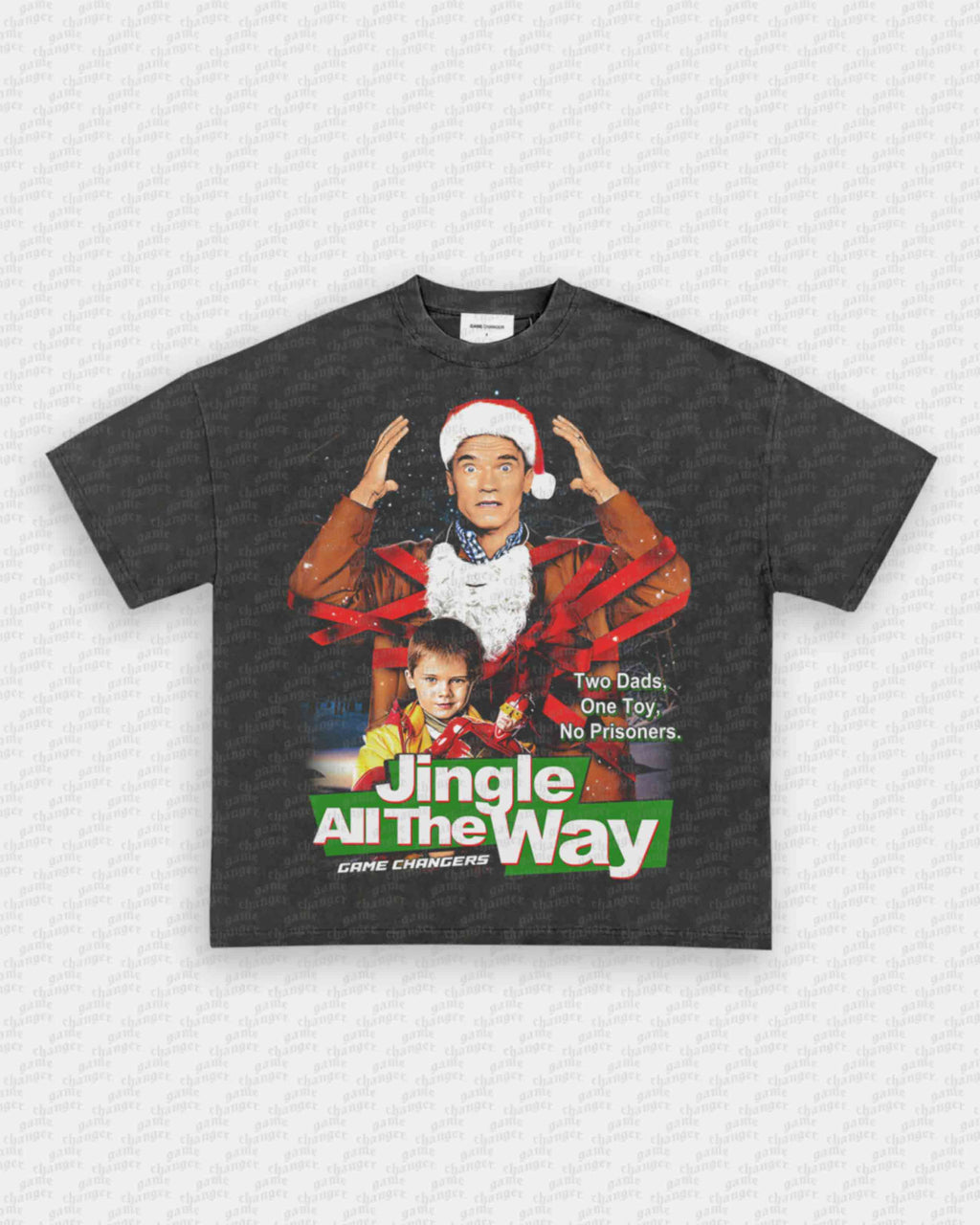 JINGLE ALL THE WAY V2 TEE Hoodie, Sweatshirt | CoreVibeTees.com (Image 2)