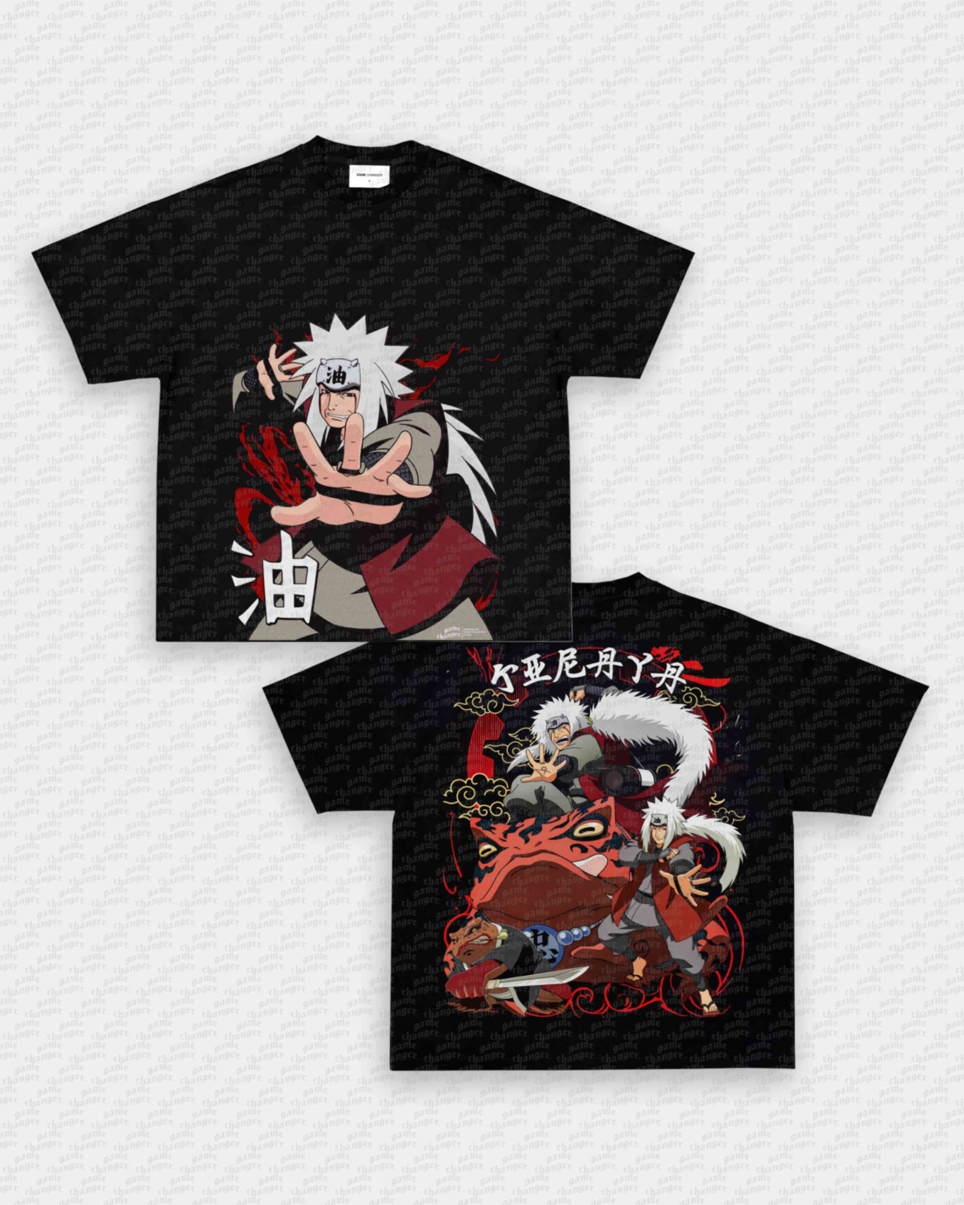 JIRAIYA TEE - [DS] Hoodie, Sweatshirt | CoreVibeTees.com (Image 3)