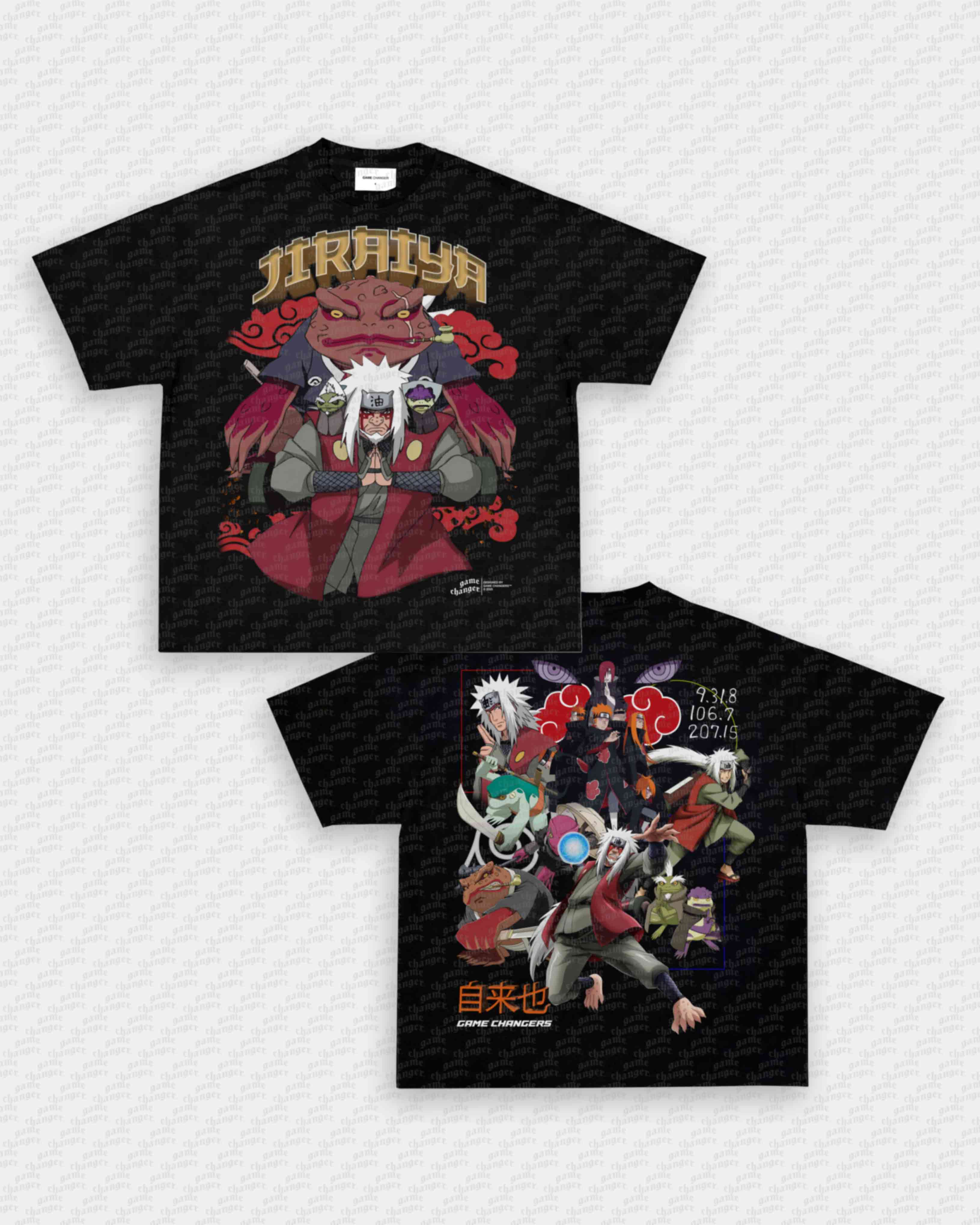 JIRAIYA V3 TEE - [DS] Hoodie, Sweatshirt | CoreVibeTees.com (Image 3)