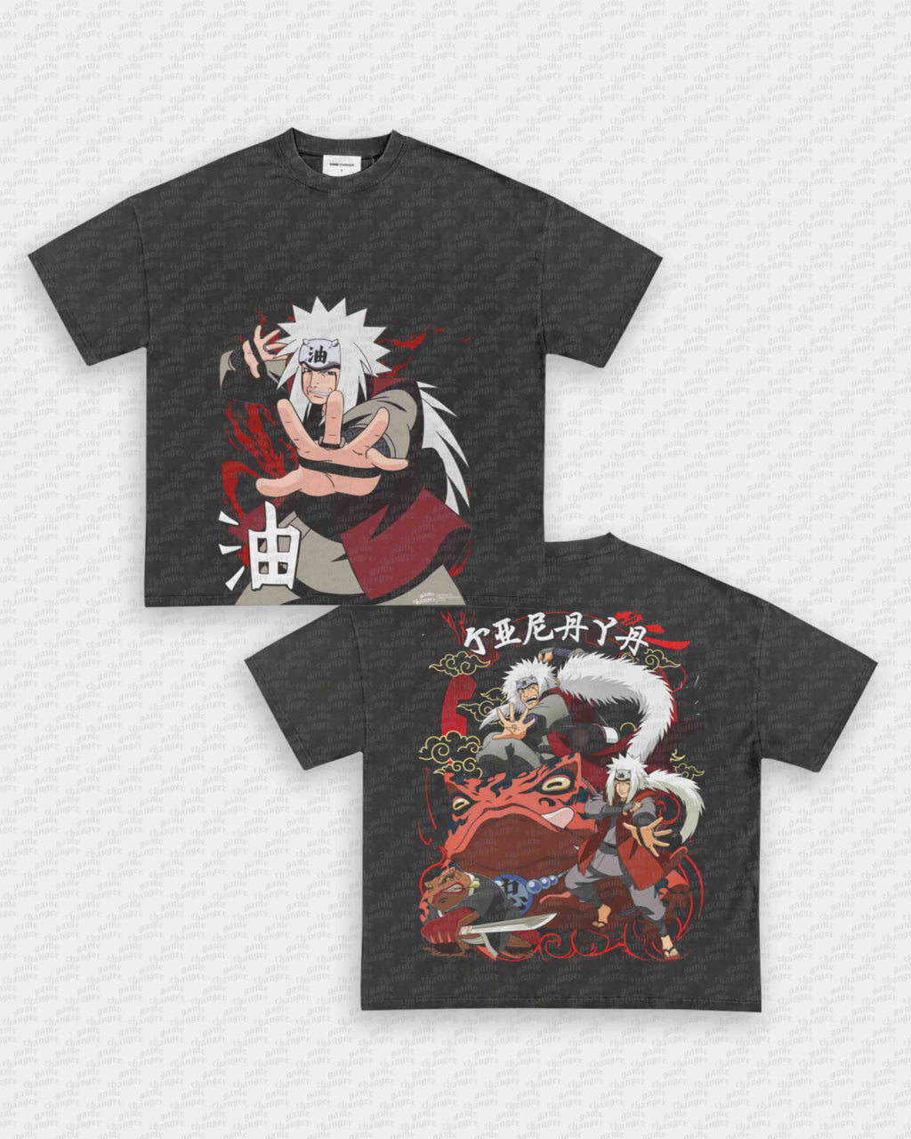 JIRAIYA TEE - [DS] Hoodie, Sweatshirt | CoreVibeTees.com (Image 4)