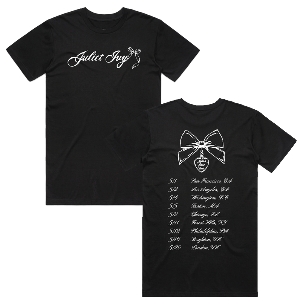 jujuâ€™s first tour tee Hoodie, Sweatshirt | CoreVibeTees.com