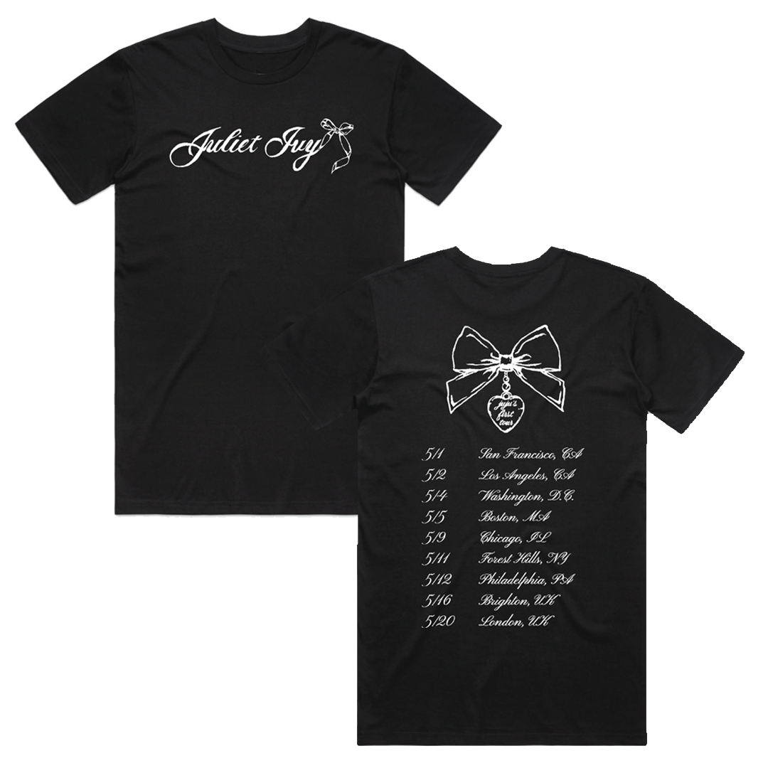 jujuâ€™s first tour tee Hoodie, Sweatshirt | CoreVibeTees.com