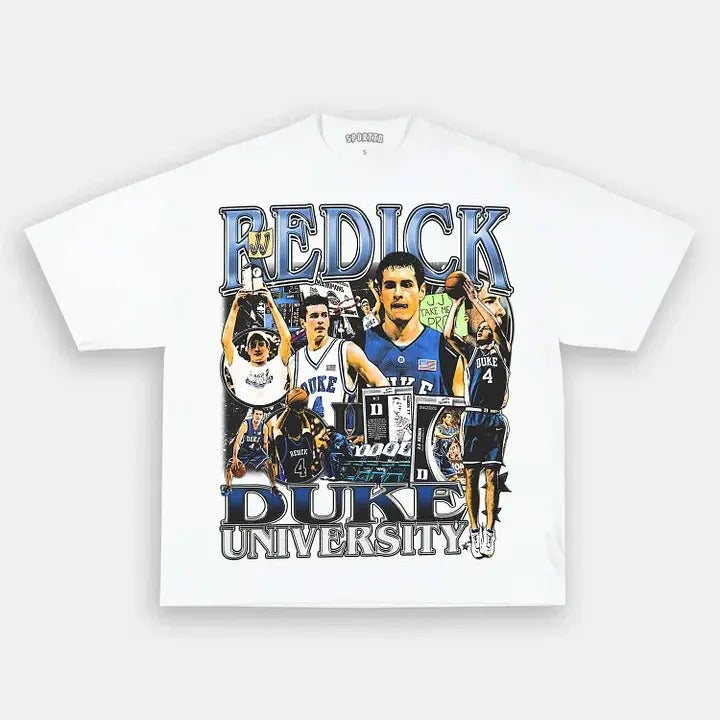 JJ REDICK TEE - VINTAGE TEE - SPORT TEE - GRAPHIC MEN'S T-SHIRT SWEATSHIRT HOODIE - GIFT FOR FAN