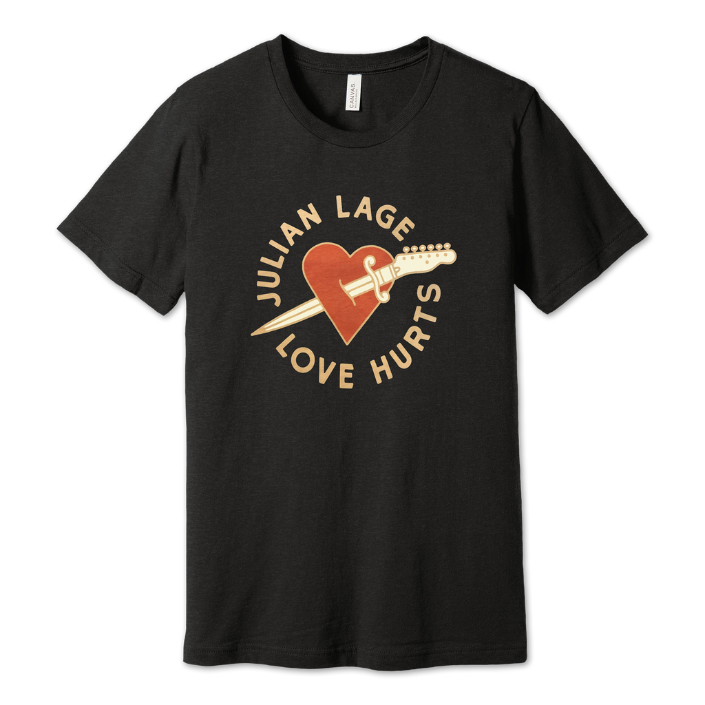 Love Hurts Heart T-shirt Hoodie, Sweatshirt | CoreVibeTees.com