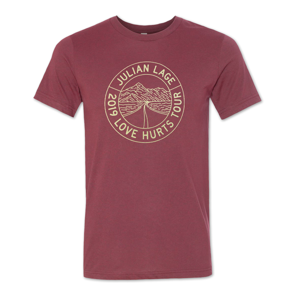 Love Hurts 2019 Tour T-shirt Hoodie, Sweatshirt | CoreVibeTees.com (Image 1)