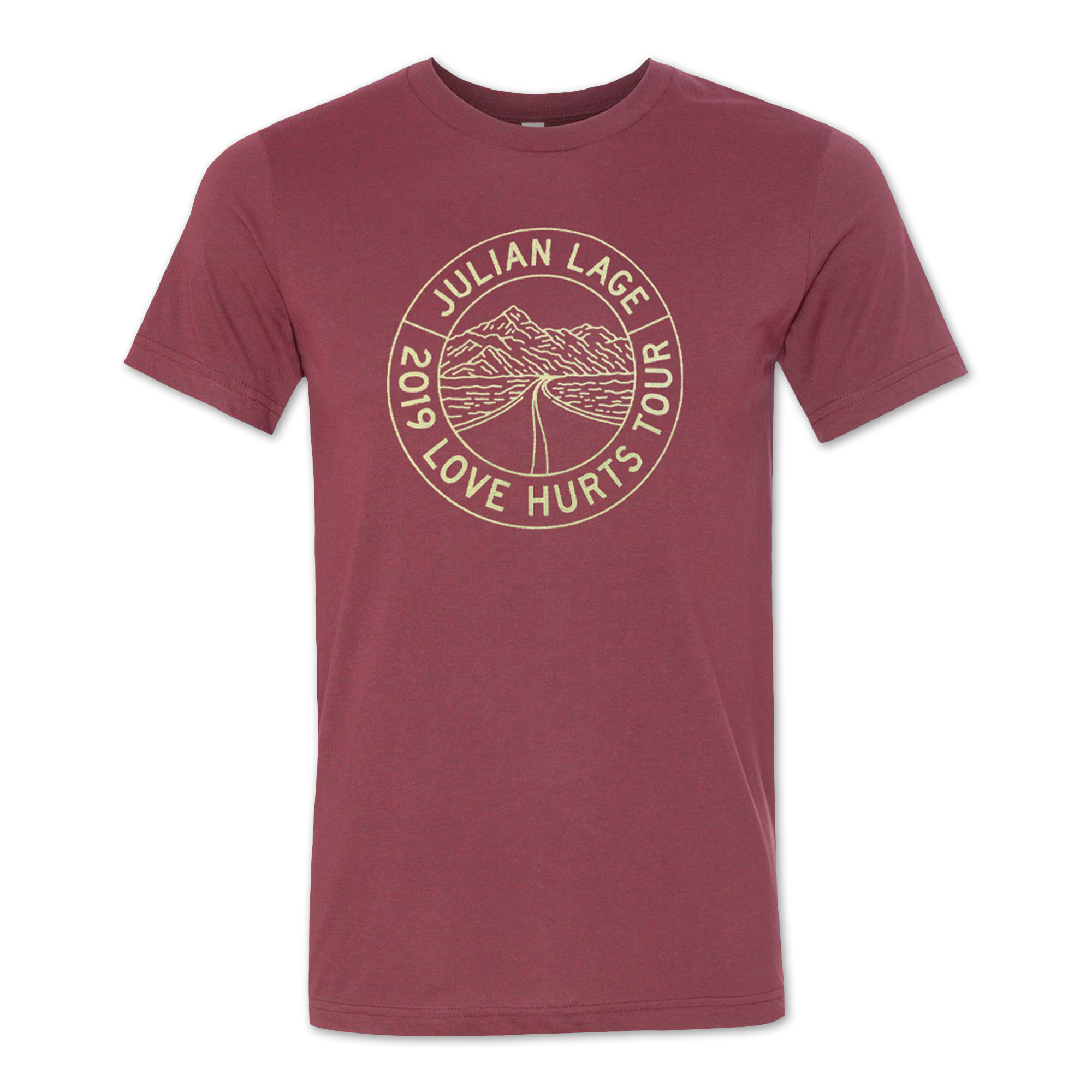 Love Hurts 2019 Tour T-shirt Hoodie, Sweatshirt | CoreVibeTees.com (Image 1)