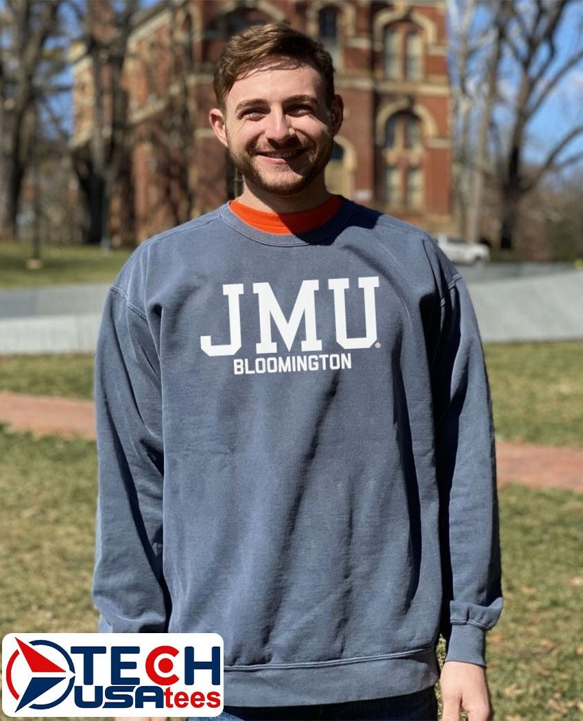 JMU Bloomington logo shirt