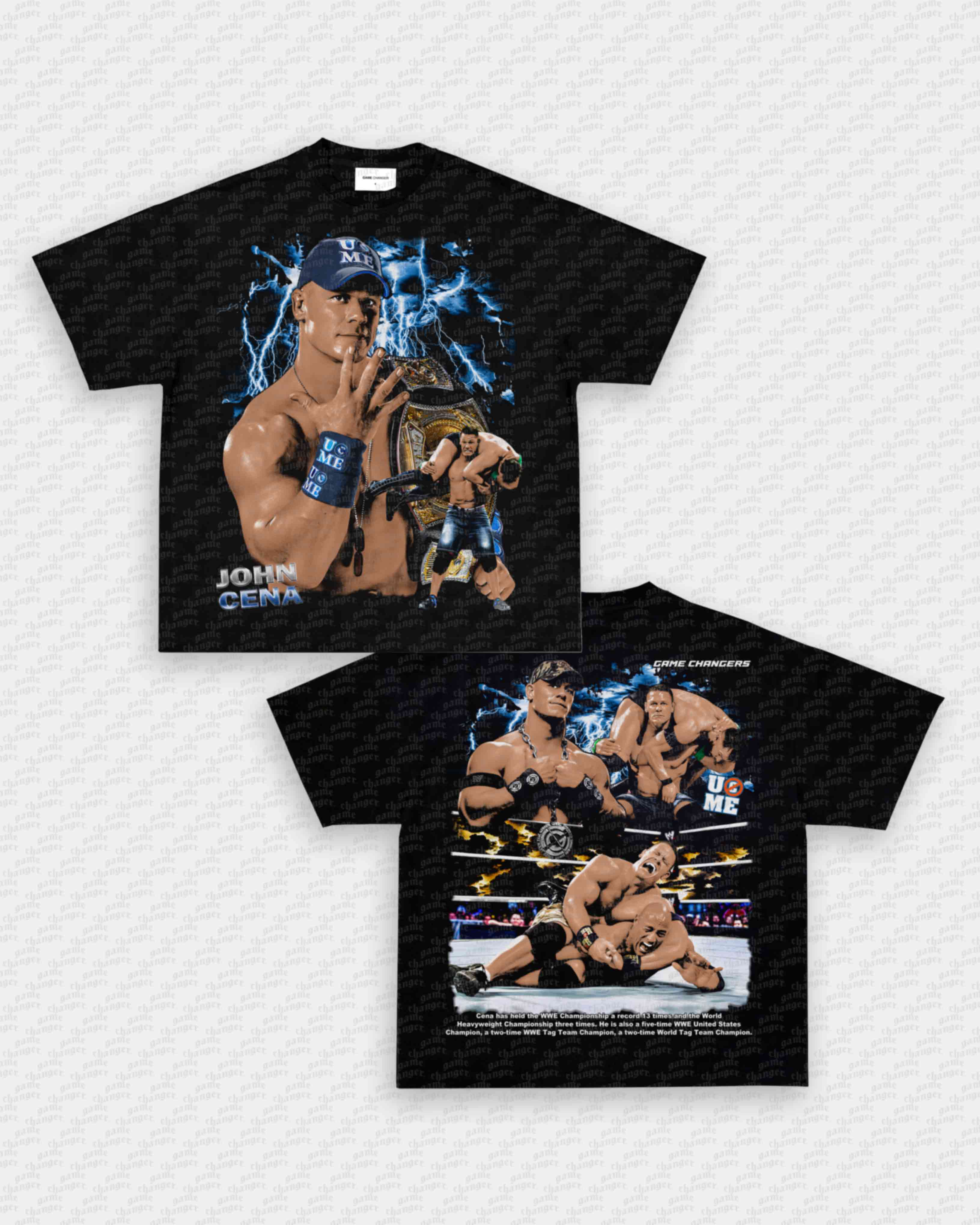 JOHN CENA V4 TEE - [DS] Hoodie, Sweatshirt | CoreVibeTees.com (Image 1)