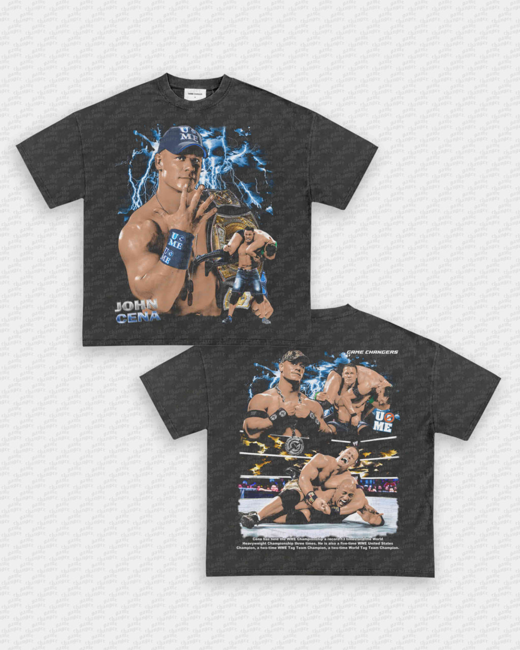 JOHN CENA V4 TEE - [DS] Hoodie, Sweatshirt | CoreVibeTees.com (Image 4)