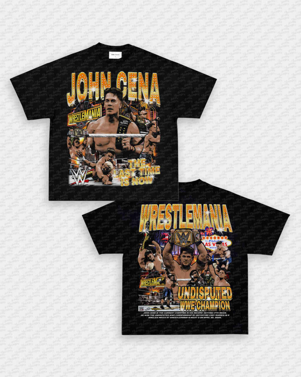 JOHN CENA WM41 TEE - [DS] Hoodie, Sweatshirt | CoreVibeTees.com (Image 1)
