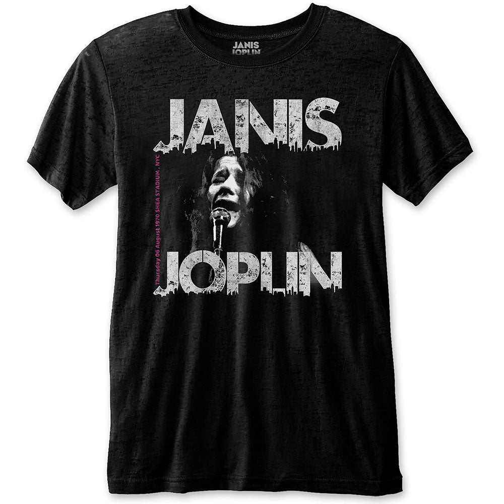 Janis Joplin Unisex Eco T-shirt - Shea 70' Hoodie, Sweatshirt | CoreVibeTees.com