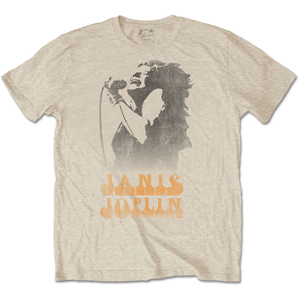 Janis Joplin Unisex T-shirt- Working the Mic Hoodie, Sweatshirt | CoreVibeTees.com