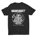 Night Shift Merch - Battle Tested t-shirt Hoodie, Sweatshirt | CoreVibeTees.com
