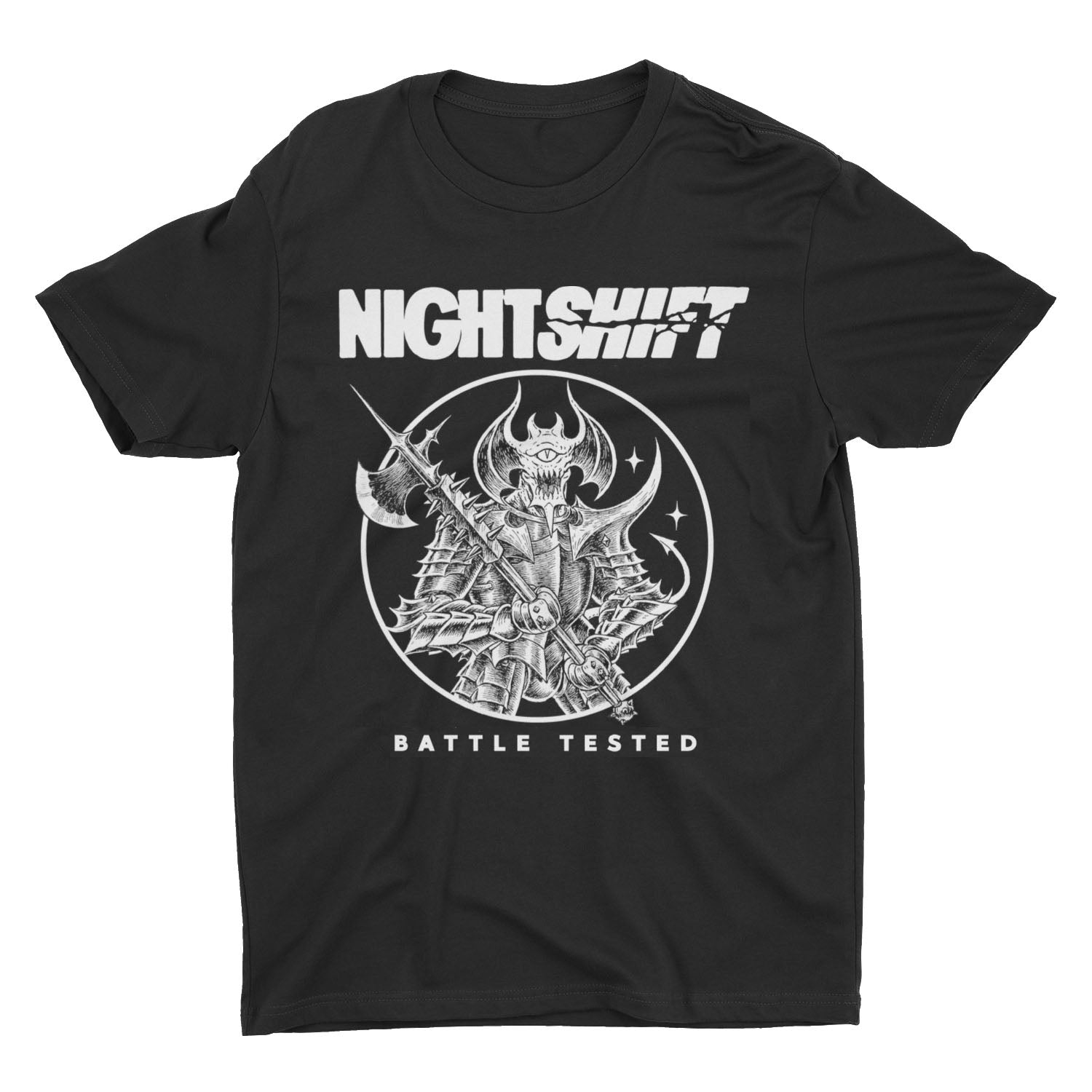 Night Shift Merch - Battle Tested t-shirt Hoodie, Sweatshirt | CoreVibeTees.com