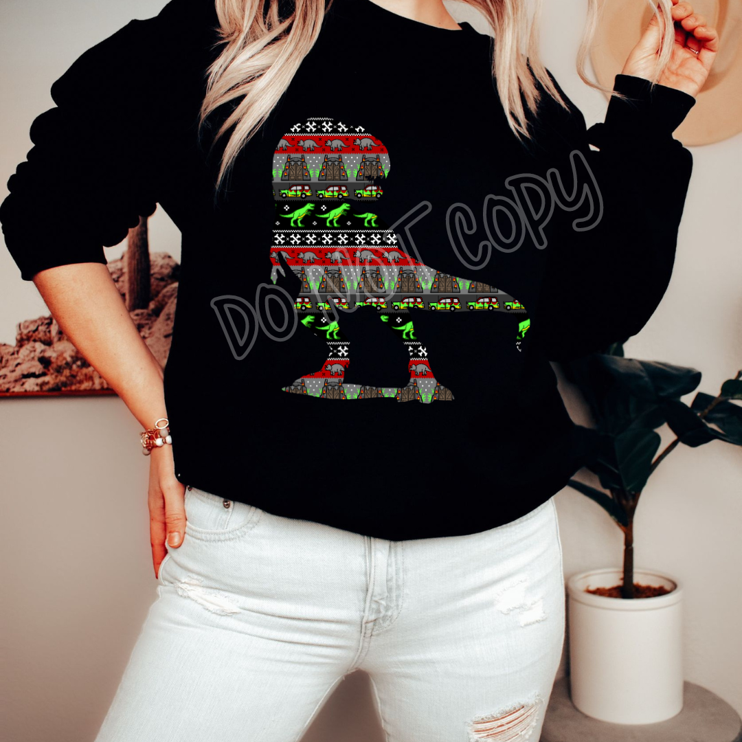 JPARK SWEATER - HOLIDAY RUN 2 - UNISEX TEE ADULTS/KIDS Hoodie, Sweatshirt | CoreVibeTees.com (Image 1)