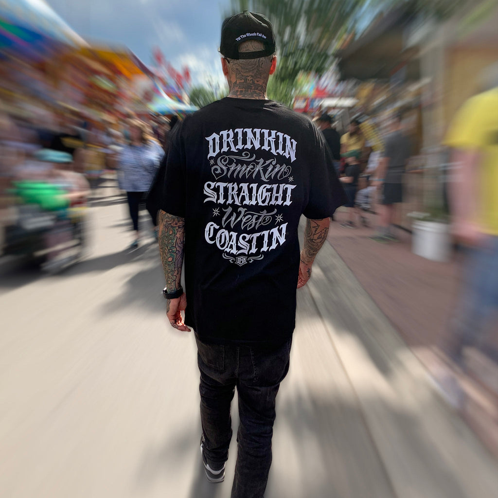 West Coastin Tee Hoodie, Sweatshirt | CoreVibeTees.com (Image 3)