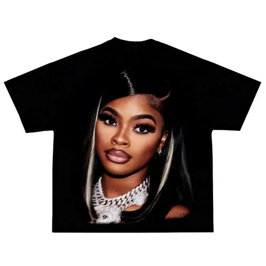 JT Big Face Graphic Tee - Cool and Fashionable Choice for Music Enthusiasts
