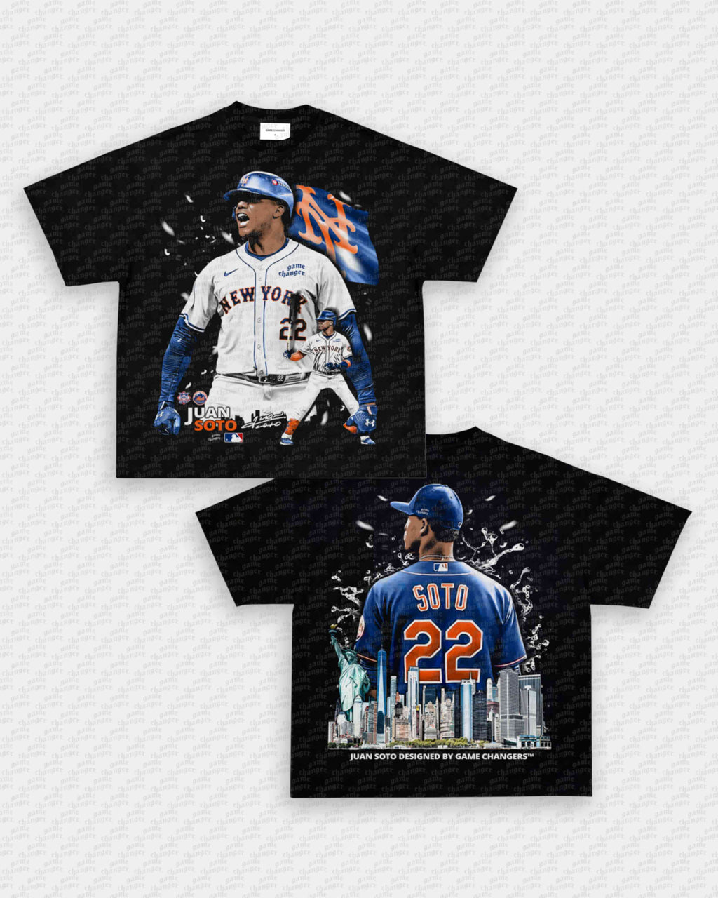 JUAN SOTO - METS TEE - [DS] Hoodie, Sweatshirt | CoreVibeTees.com (Image 4)