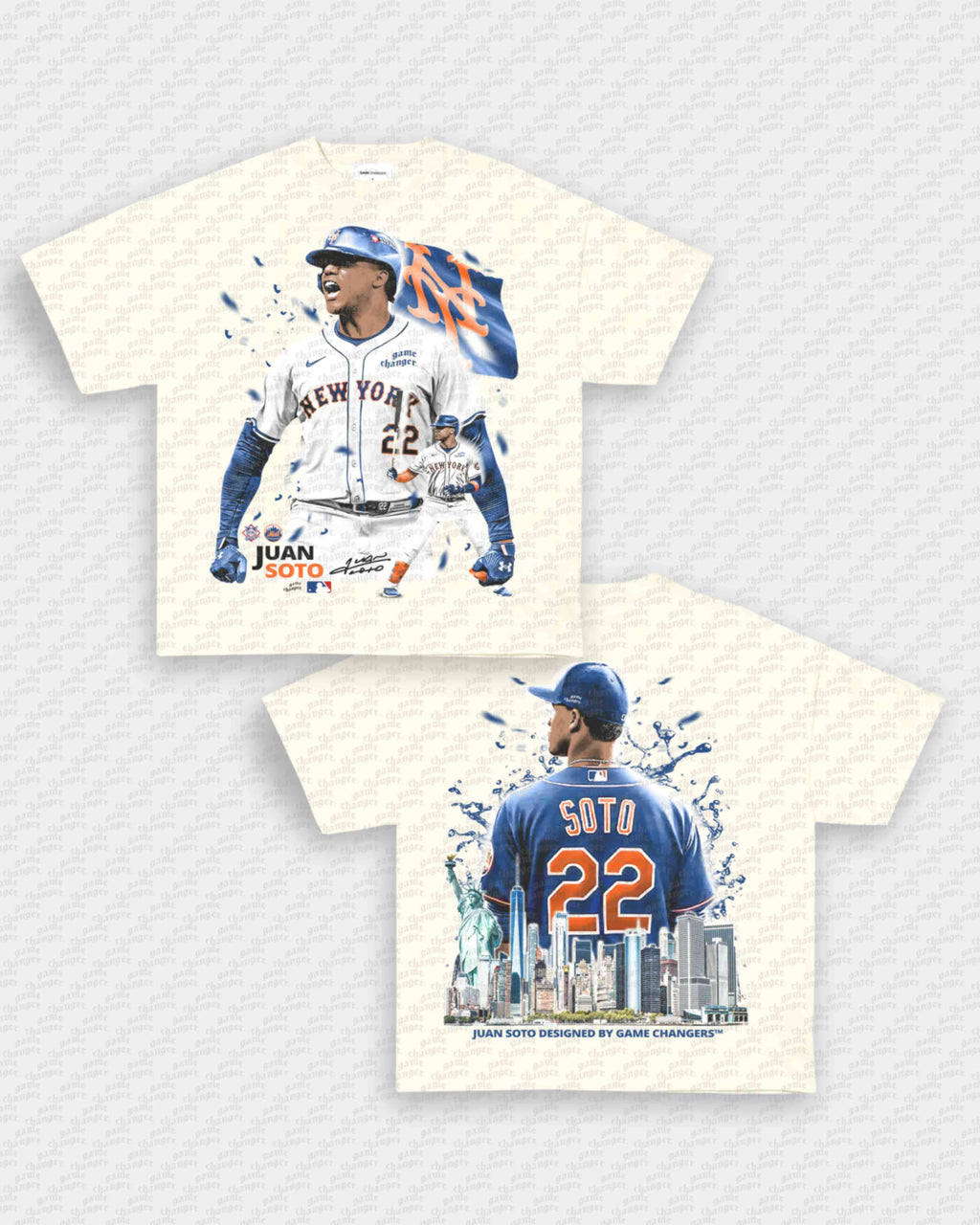 JUAN SOTO - METS TEE - [DS] Hoodie, Sweatshirt | CoreVibeTees.com (Image 3)