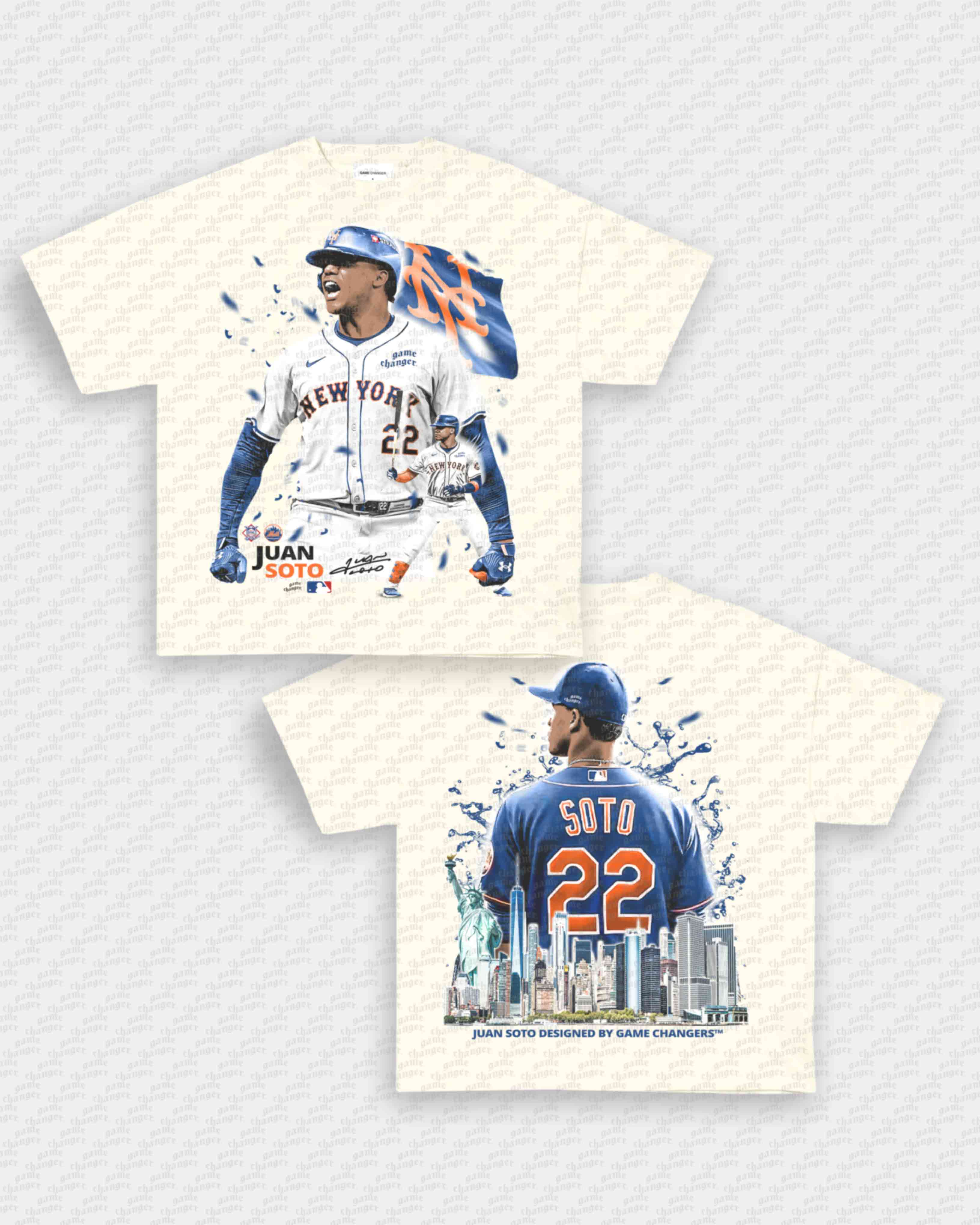 JUAN SOTO - METS TEE - [DS] Hoodie, Sweatshirt | CoreVibeTees.com (Image 3)