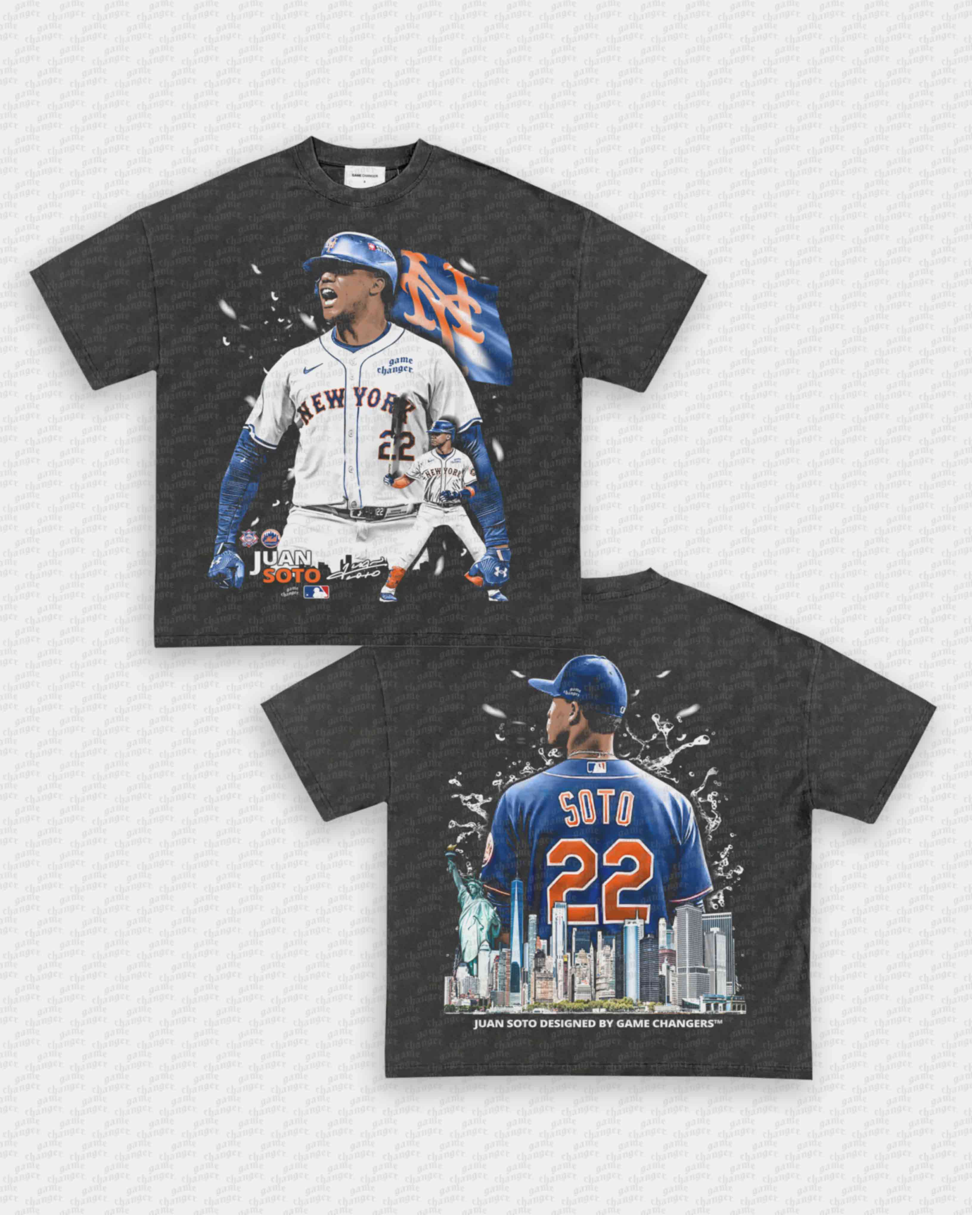 JUAN SOTO - METS TEE - [DS] Hoodie, Sweatshirt | CoreVibeTees.com (Image 2)