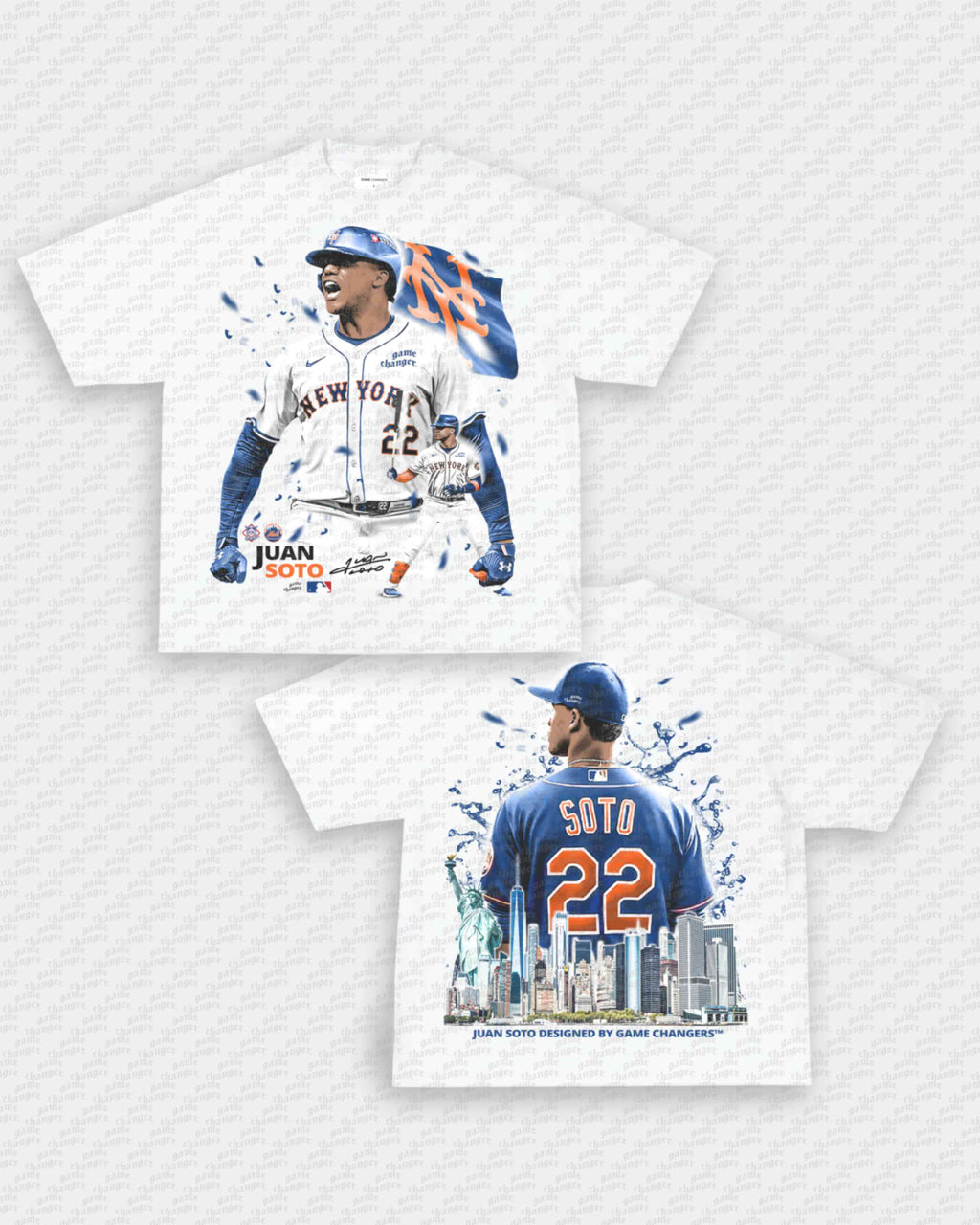 JUAN SOTO - METS TEE - [DS] Hoodie, Sweatshirt | CoreVibeTees.com (Image 1)