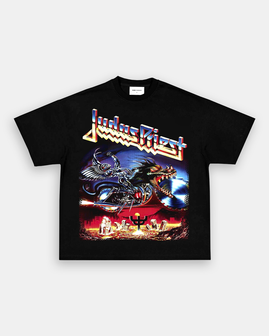 JUDAS PRIEST TEE Hoodie, Sweatshirt | CoreVibeTees.com (Image 1)
