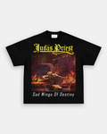 JUDAS PRIEST SAD WINGS TEE Hoodie, Sweatshirt | CoreVibeTees.com (Image 1)